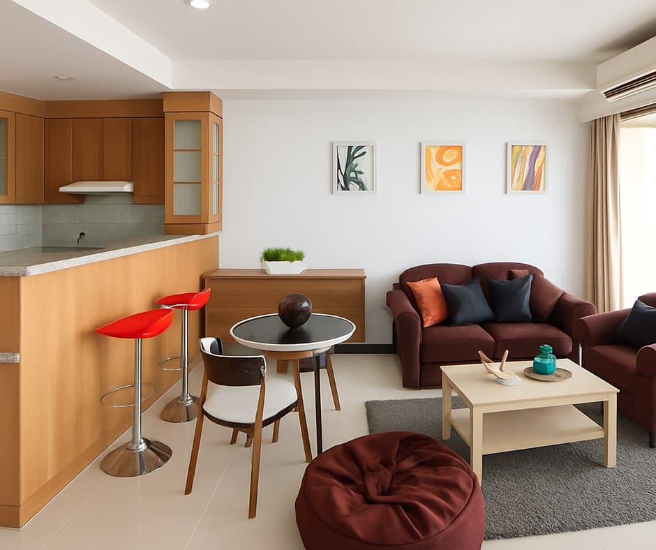 Monterey Place Sukhumvit 16 · 2 Beds Condo, 78 sqm, for Sale or Rent