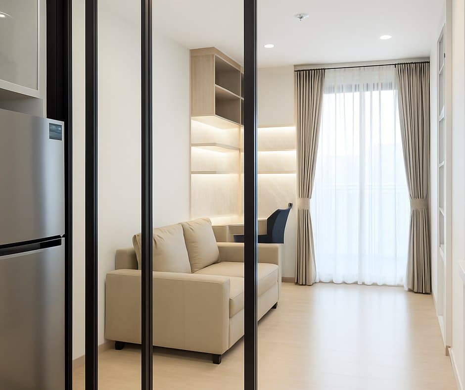 ขาย/เช่า คอนโด Maru Ladprao 15 · 1 ห้องนอน · 34.97 ตร.ม.