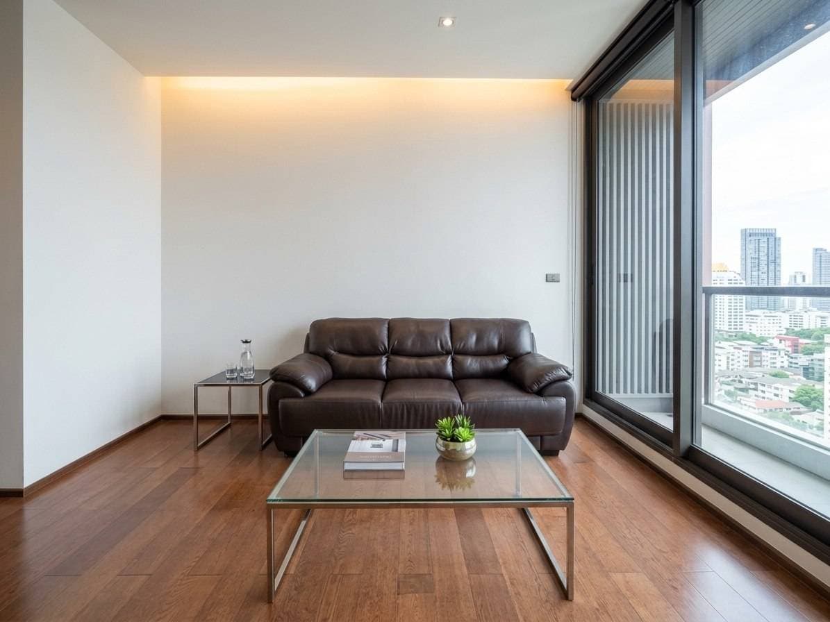 The Address Sukhumvit 28 · 2 Beds Condo, 75 sqm, for Rent
