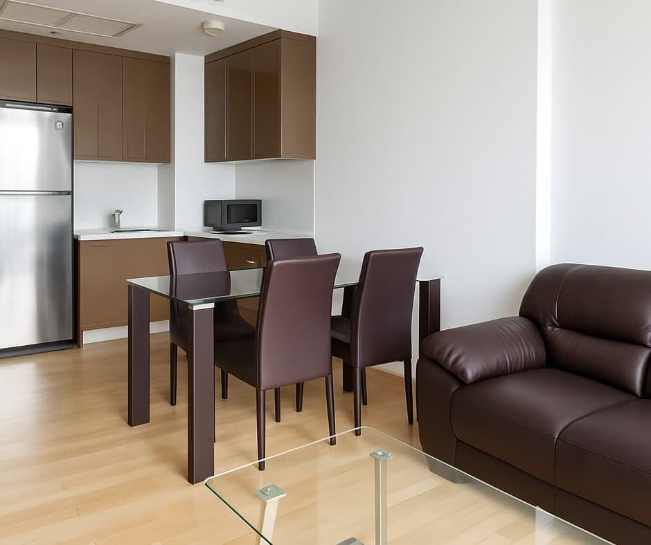Siri At Sukhumvit · 1 Bed Condo, 51.25 sqm, for Rent