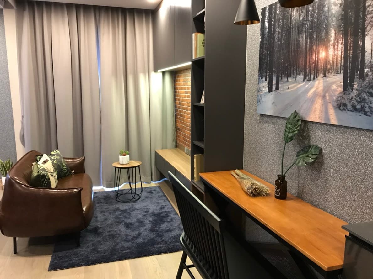Ashton Asoke · 1 Bed Condo, 34.5 sqm, for Rent