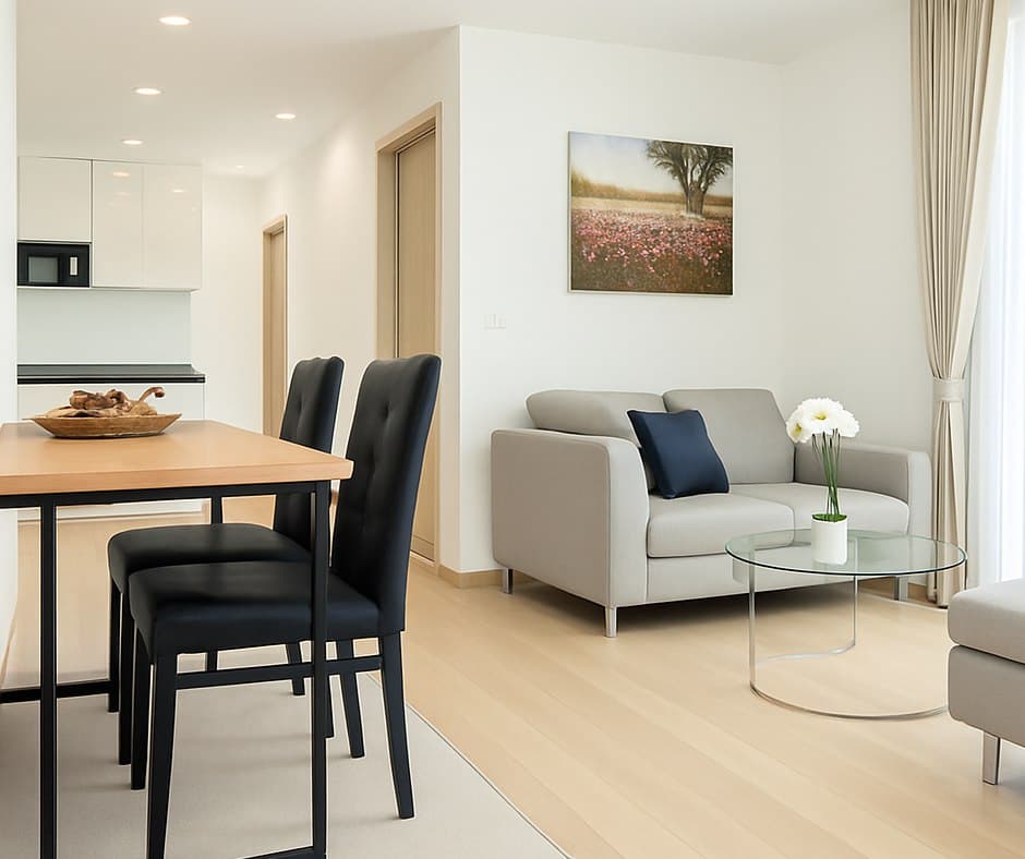 HQ By Sansiri · 2 Beds Condo, 73 sqm, for Rent