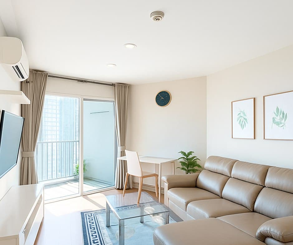 Belle Grand Rama 9 · 2 Beds Condo, 58 sqm, for Rent