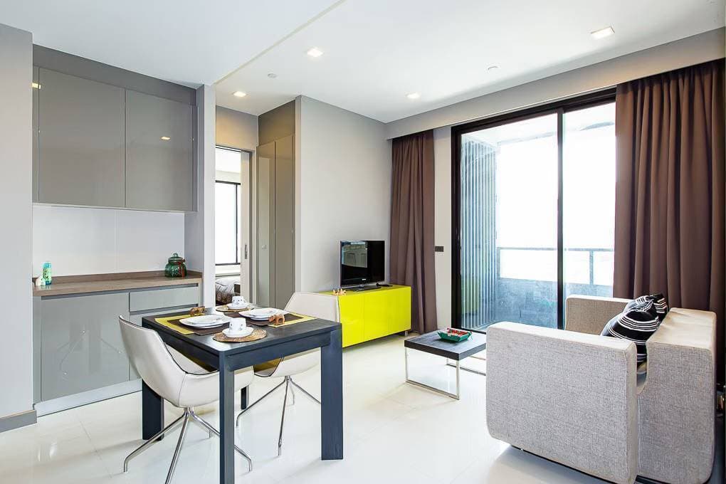 ขาย/เช่า คอนโด M Silom · 1 ห้องนอน · 52 ตร.ม.