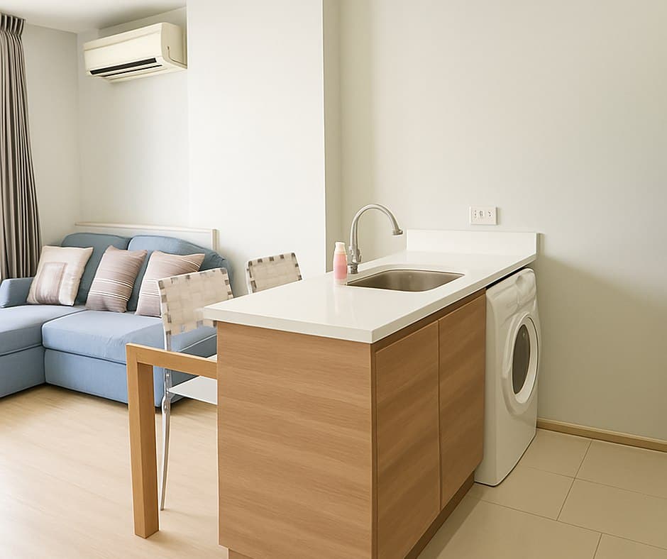 RHYTHM Ratchada-Huaikhwang · 1 Bed Condo, 46 sqm, for Rent