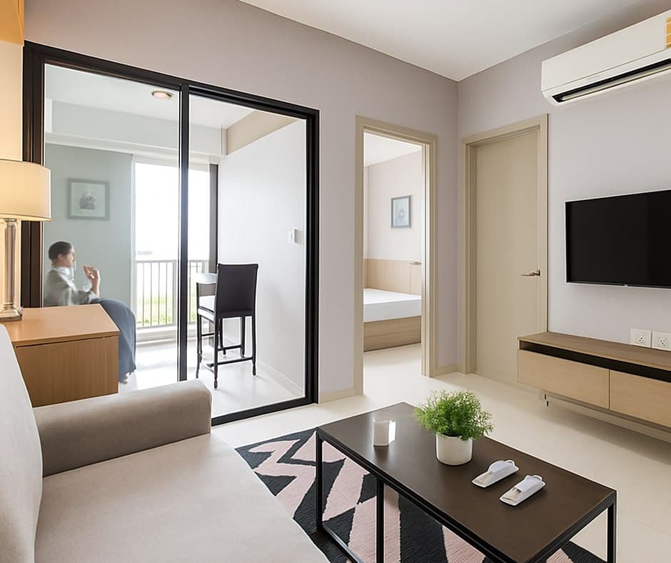 Life Sukhumvit 48 · 1 Bed Condo, 34 sqm, for Sale or Rent