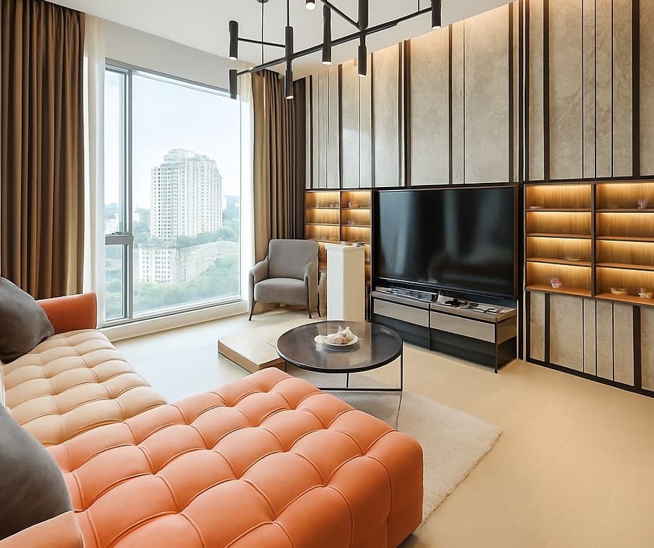 ขาย คอนโด The Sukhothai Residences · 2 ห้องนอน · 209 ตร.ม.
