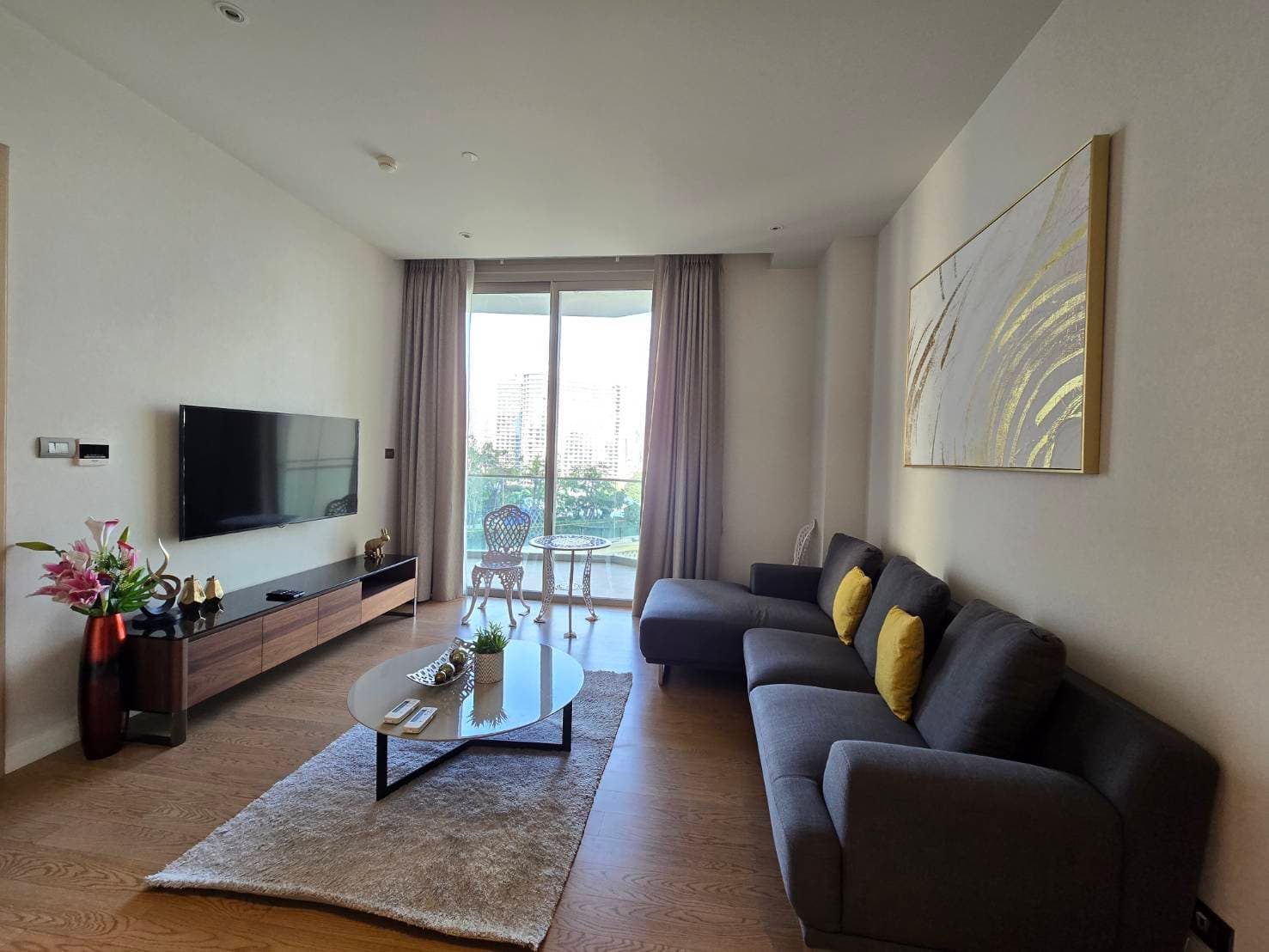 ขาย/เช่า คอนโด Magnolias Waterfront Residences @ ICONSIAM · 1 ห้องนอน · 60.55 ตร.ม.
