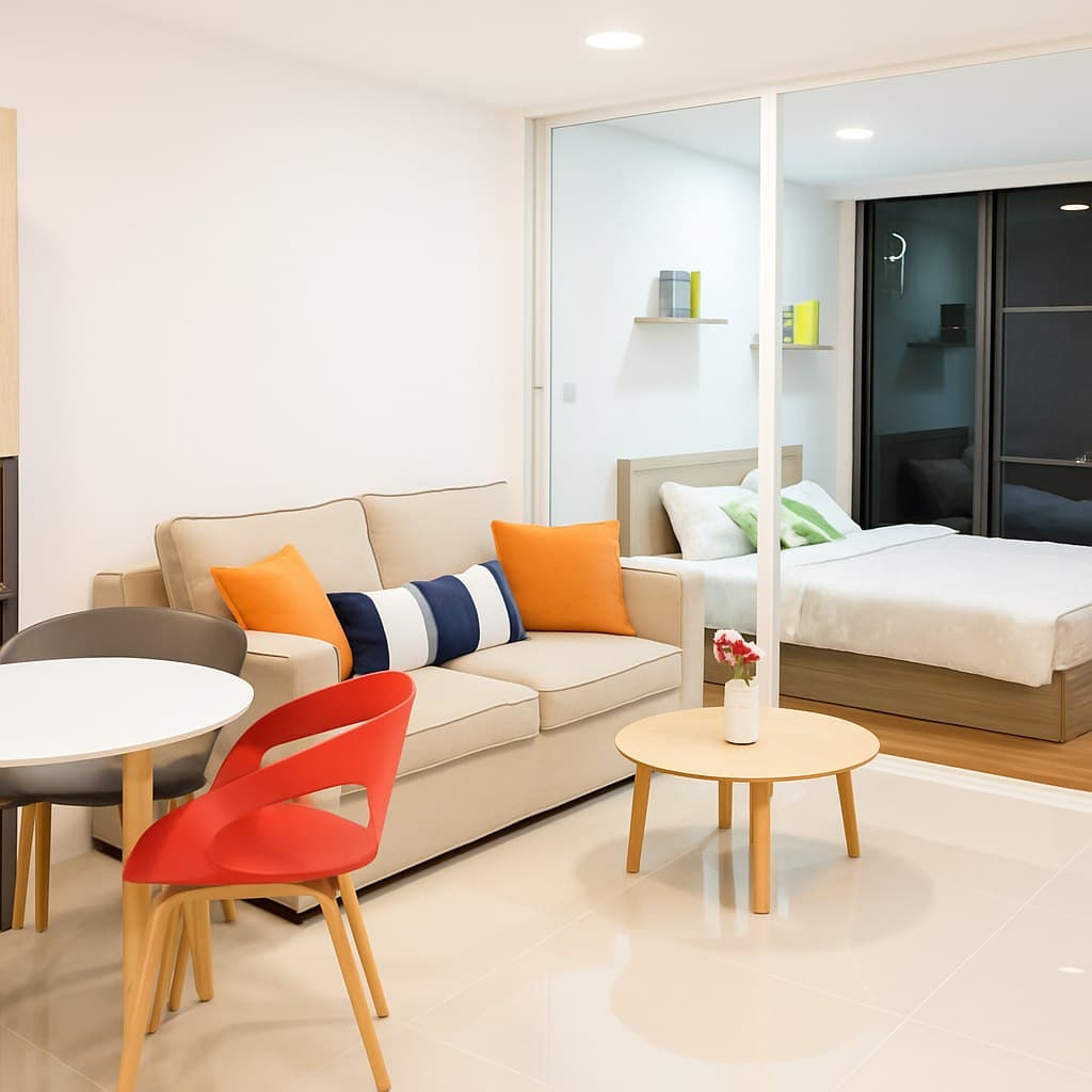 Supalai Place Sukhumvit 39 · 1 Bed Condo, 50 sqm, for Sale or Rent