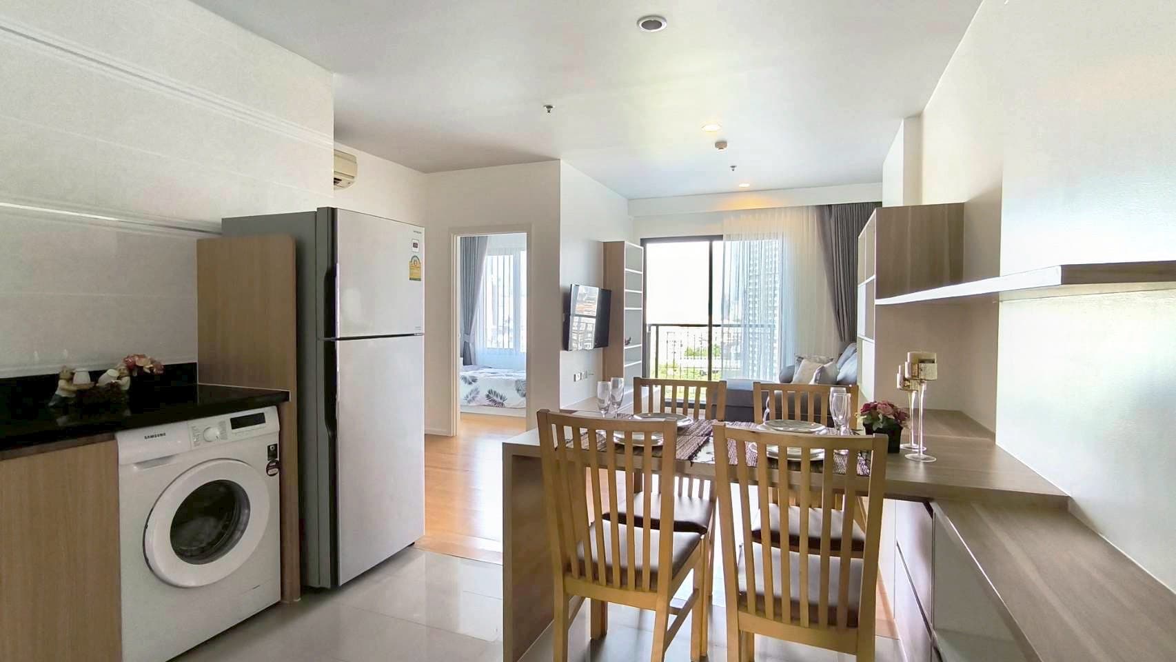 Blocs 77 · 2 Beds Condo, 60.79 sqm, for Rent