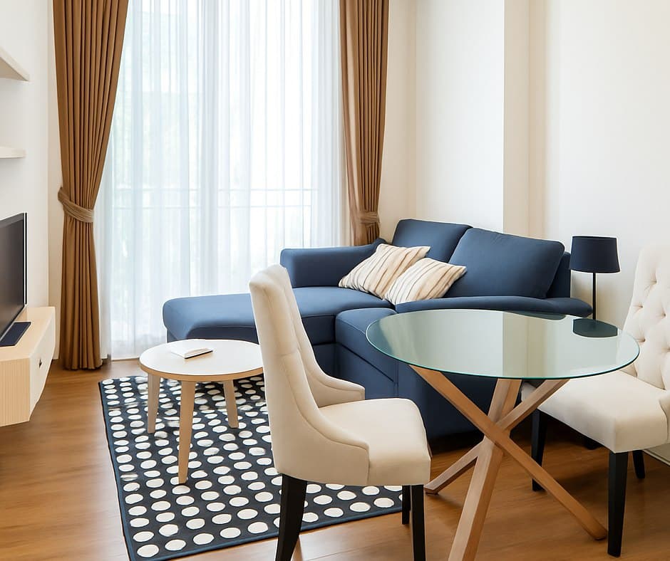 Quattro by Sansiri · 1 Bed Condo, 53.39 sqm, for Sale or Rent