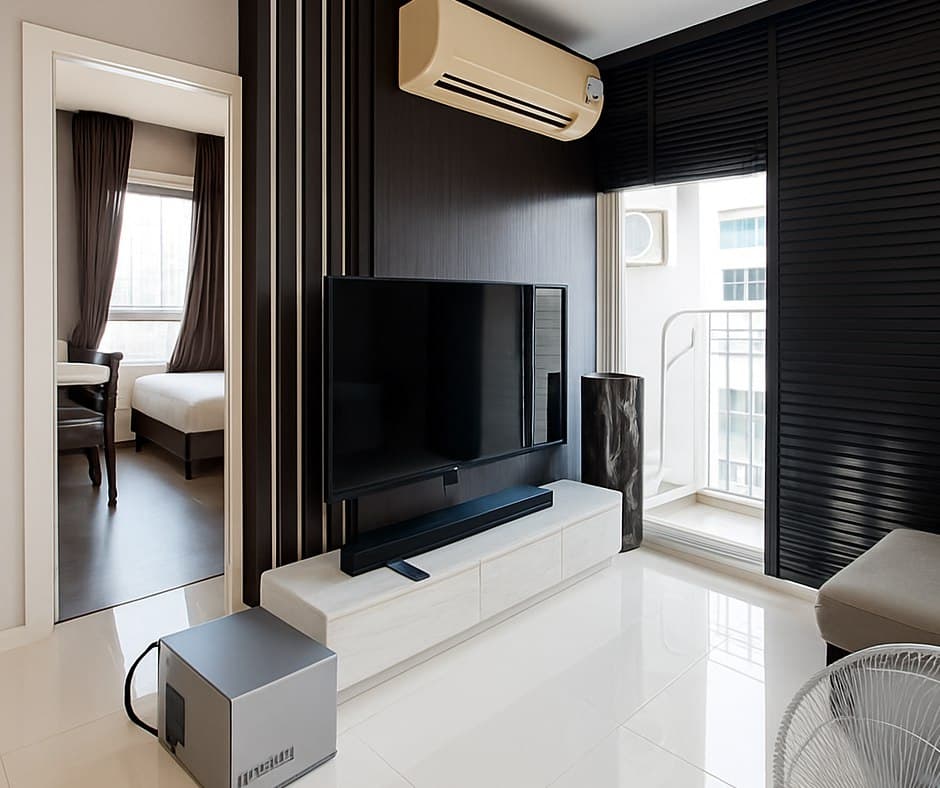 ขาย/เช่า คอนโด Aspire Sukhumvit 48 · 2 ห้องนอน · 54 ตร.ม.