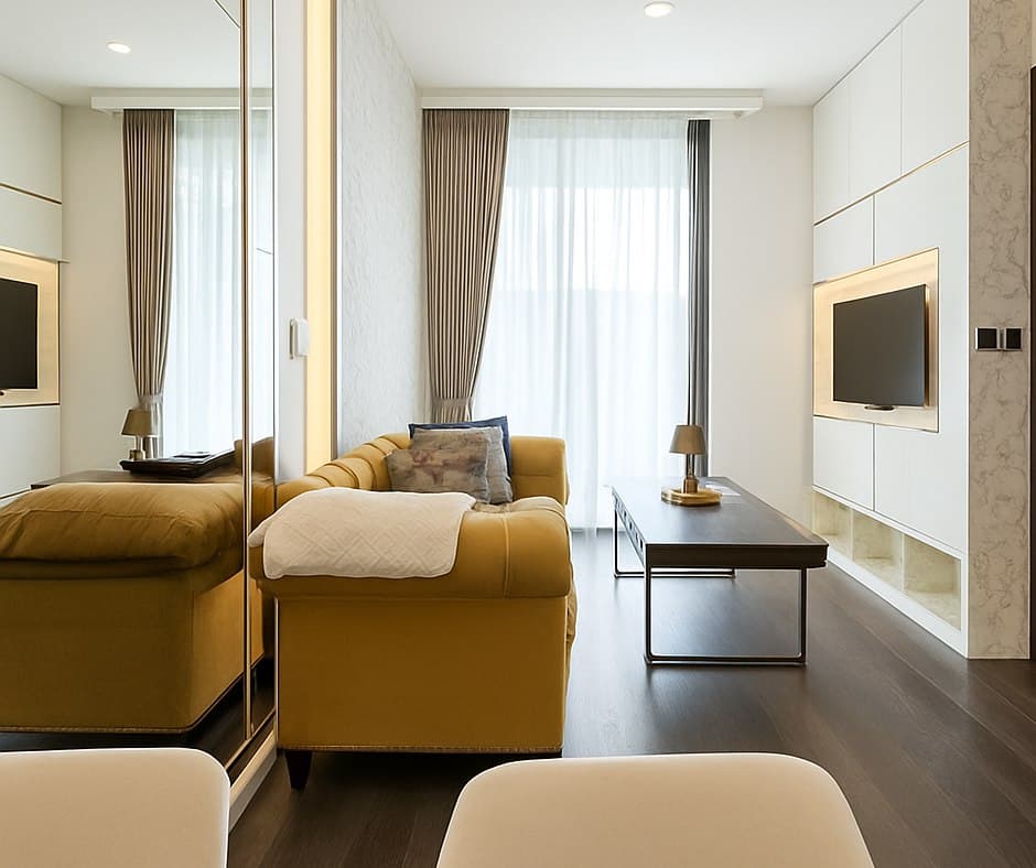 LAVIQ Sukhumvit 57 · 1 Bed Condo, 44.6 sqm, for Sale or Rent