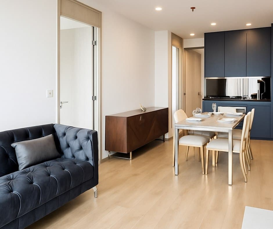 Noble Recole · 2 Beds Condo, 68 sqm, for Sale or Rent