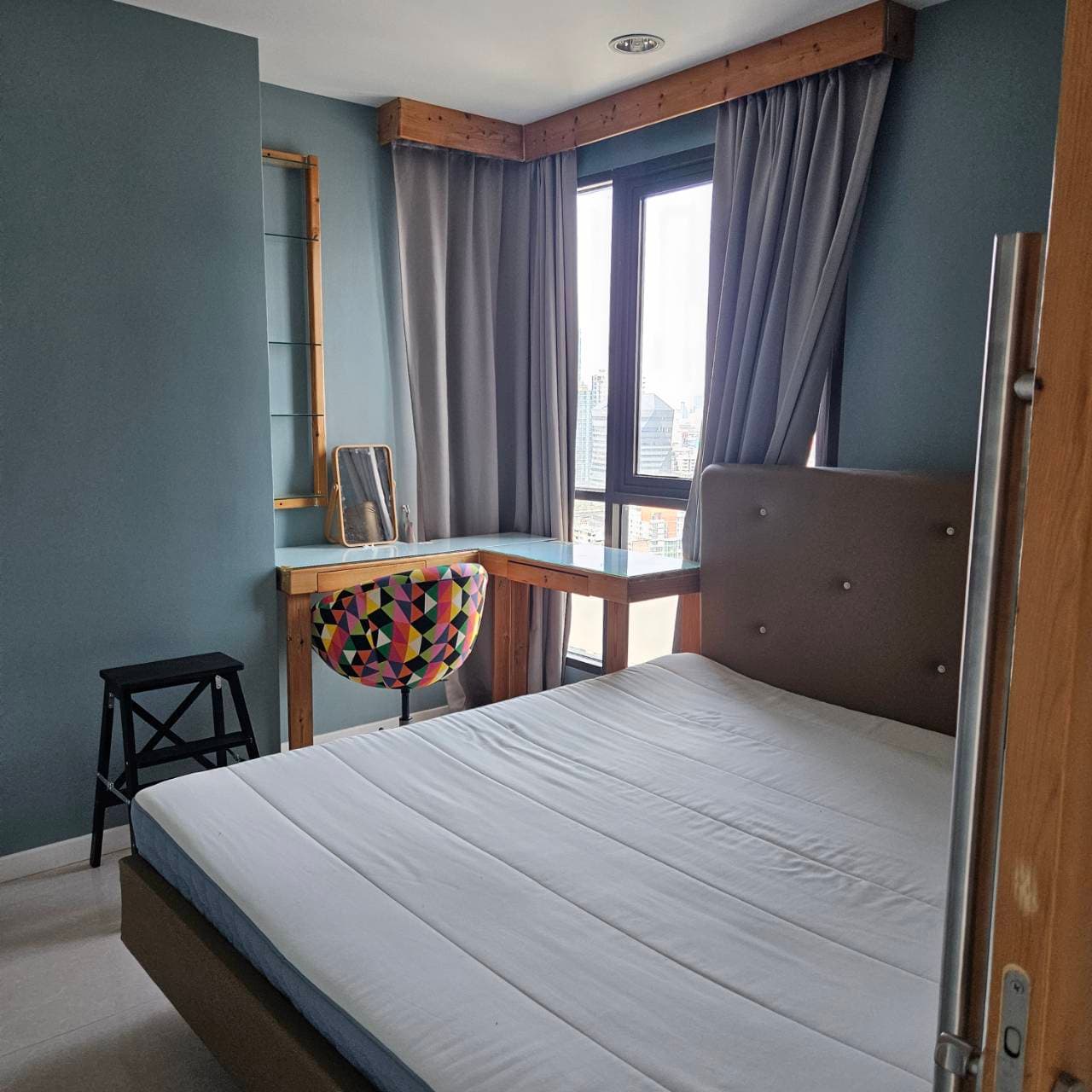 Ideo Q Ratchathewi · 2 Beds Condo, 50 sqm, for Rent