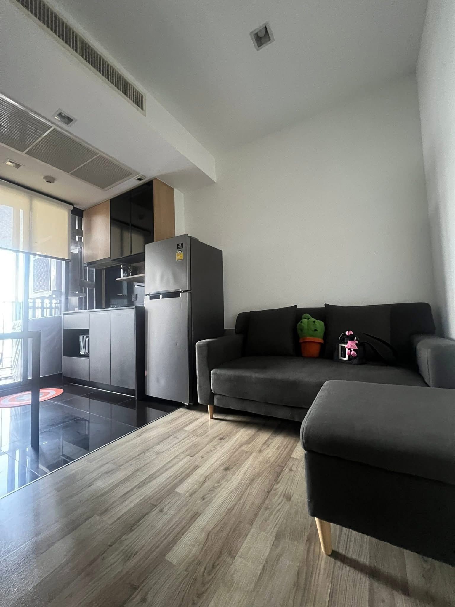 The Line Jatujak-Mochit · 1 Bed Condo, 27 sqm, for Rent