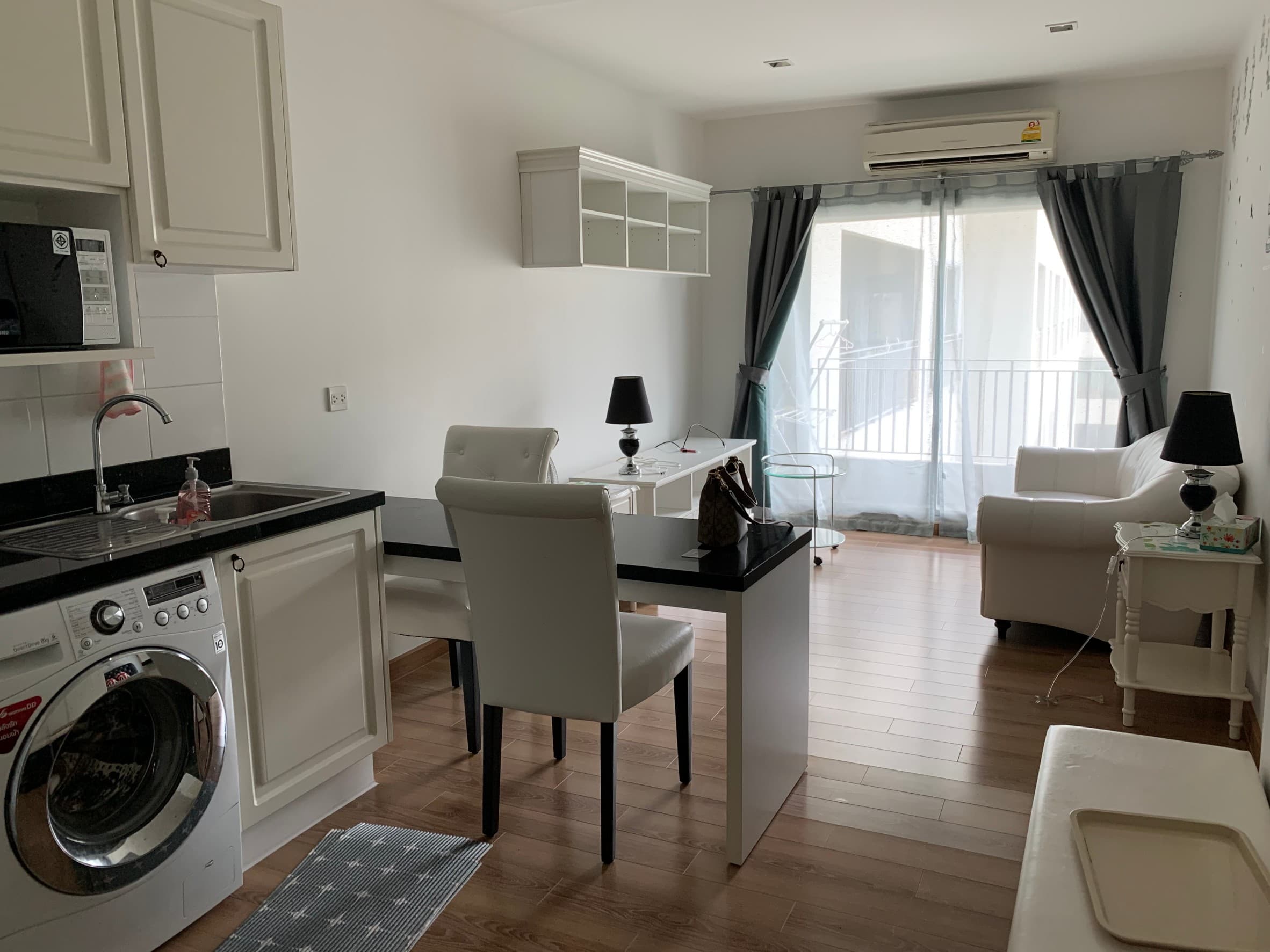 The Seed Memories Siam · 1 Bed Condo, 43 sqm, for Rent