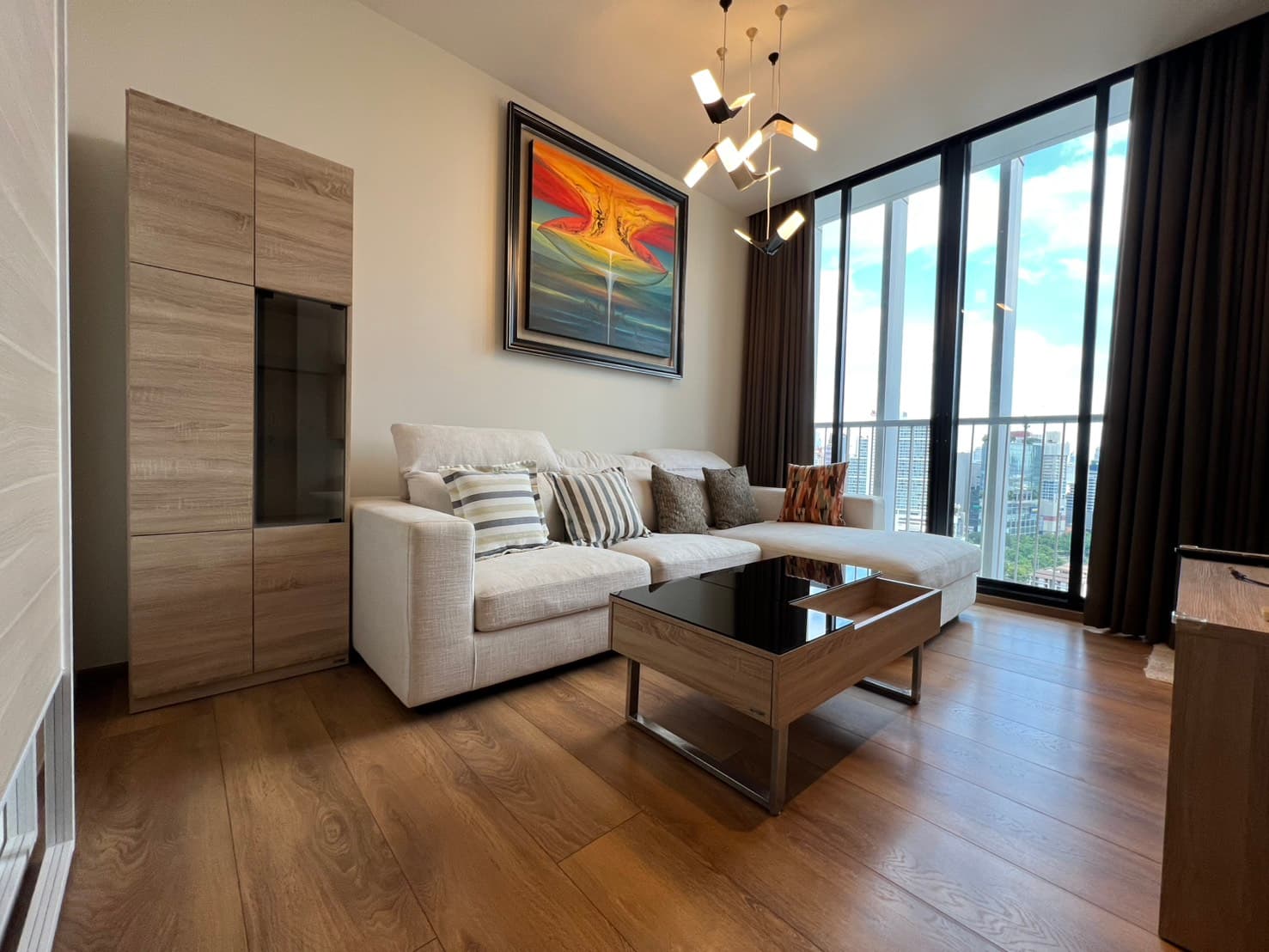 Park 24 · 2 Beds Condo, 57 sqm, for Rent