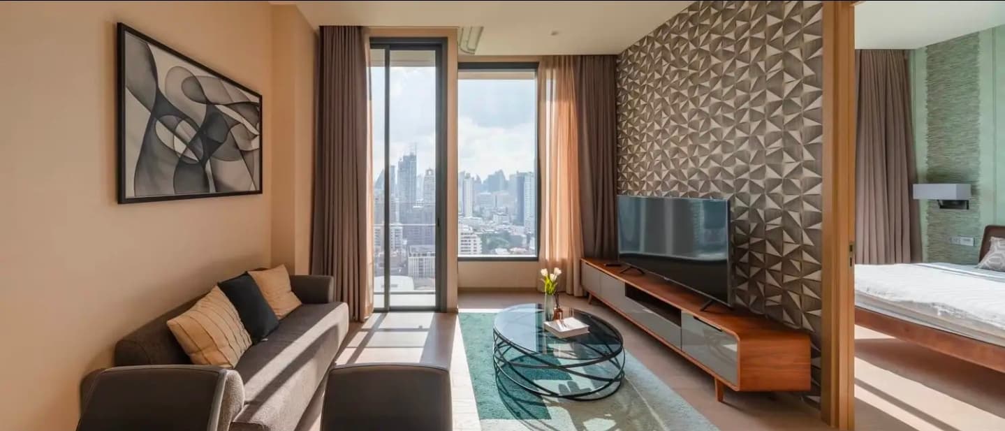 The Esse Asoke · 1 Bed Condo, 46 sqm, for Rent