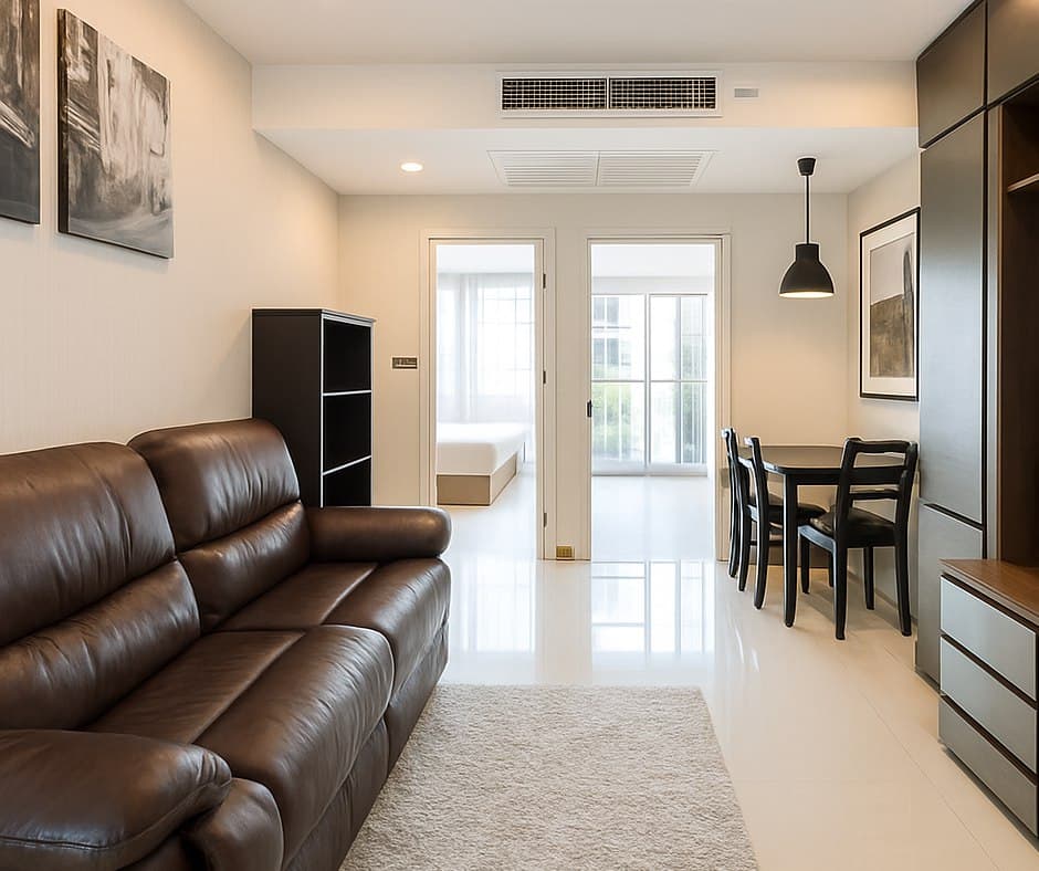 ขาย/เช่า คอนโด Supalai Wellington II · 1 ห้องนอน · 42 ตร.ม.