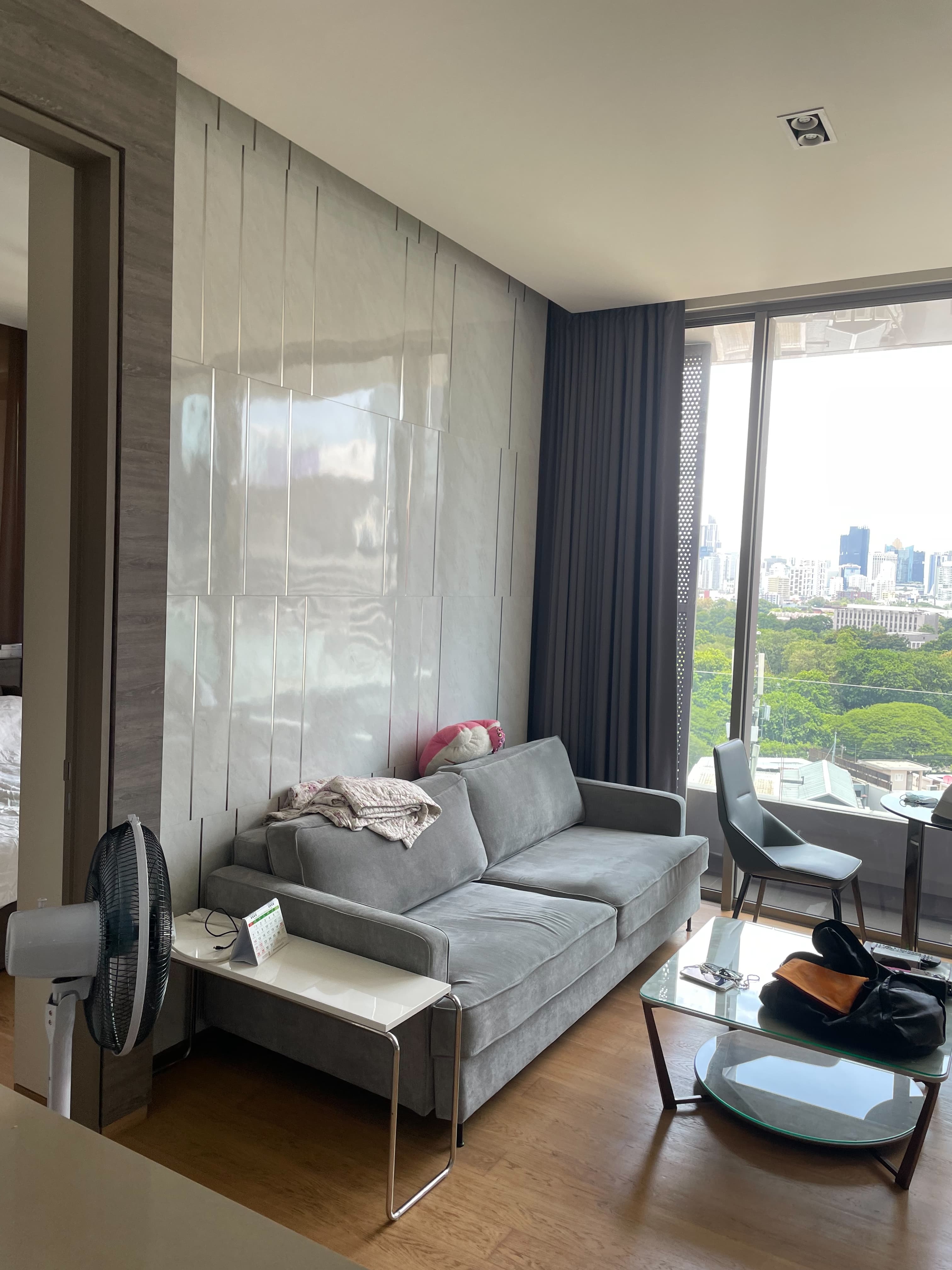 Saladaeng One · 1 Bed Condo, 56 sqm, for Rent