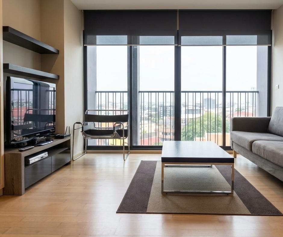 Noble Reveal · 1 Bed Condo, 51 sqm, for Sale or Rent