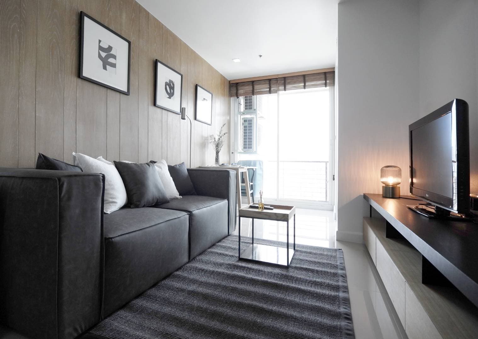 Wish@Samyan · 1 Bed Condo, 35.6 sqm, for Rent