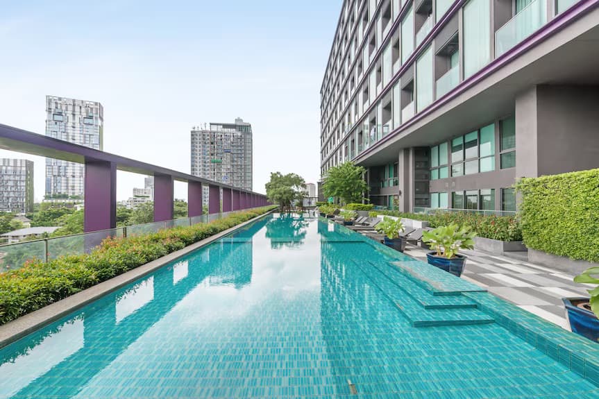 Noble Remix · 1 Bed Condo, 54.5 sqm, for Rent