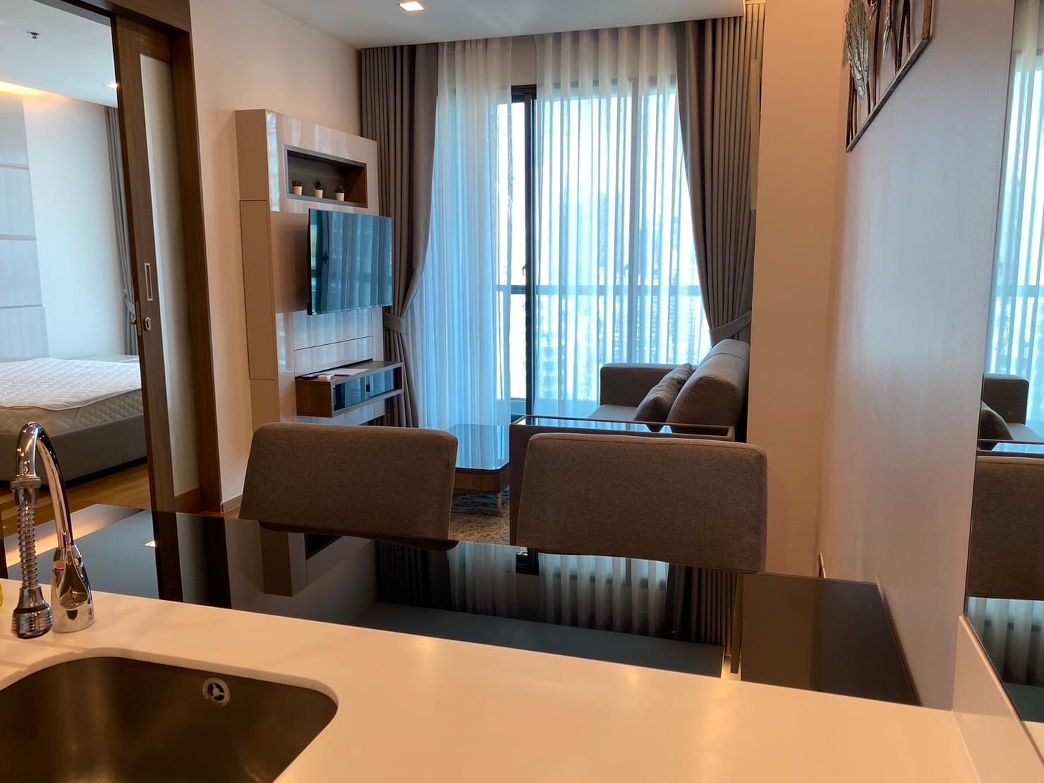 ให้เช่า คอนโด The Address Sathorn 12 · 1 ห้องนอน · 46.5 ตร.ม.