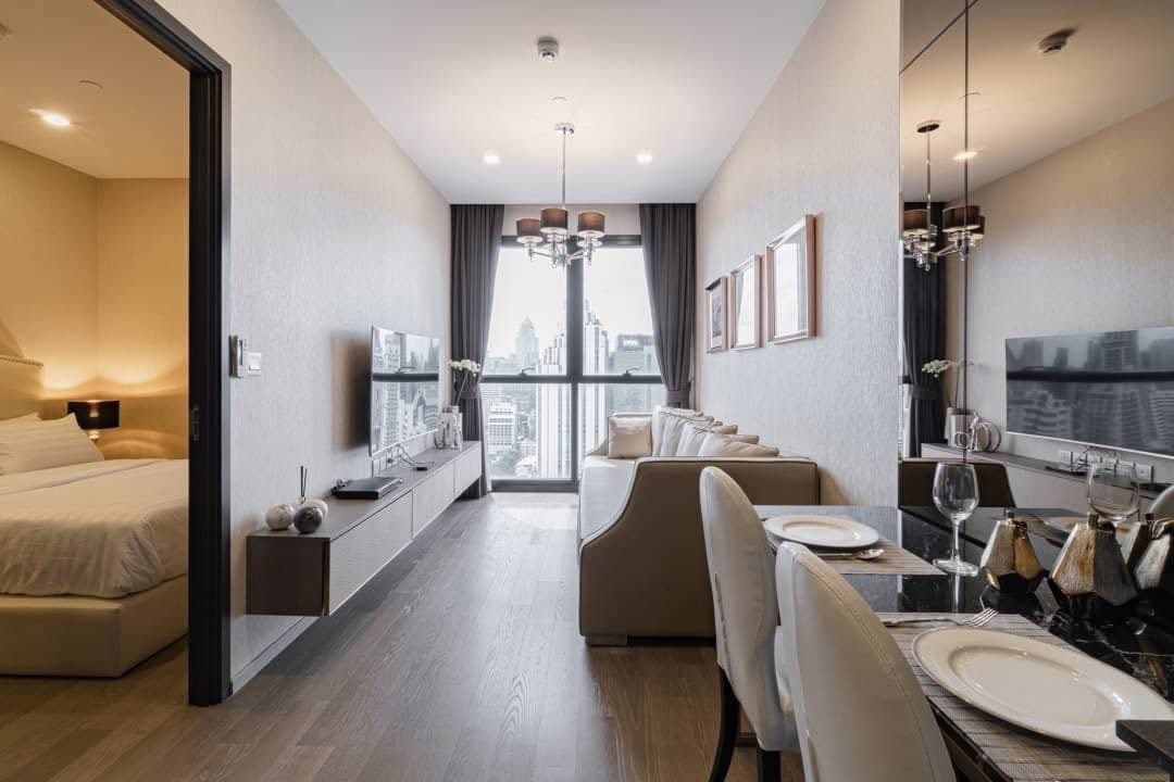 Ashton Asoke · 1 Bed Condo, 30 sqm, for Rent