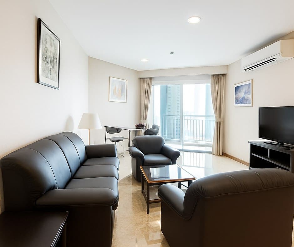 Belle Grand Rama 9 · 2 Beds Condo, 78 sqm, for Rent