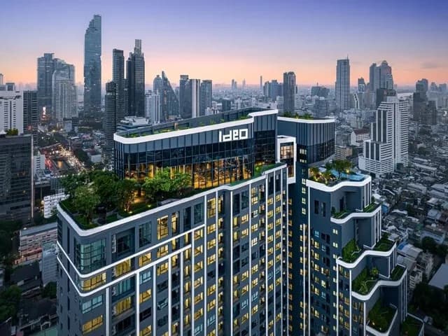 IDEO Chula-Samyan · 1 Bed Condo, 35 sqm, for Rent