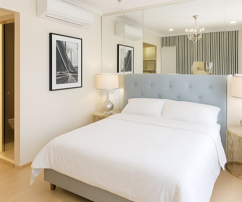HQ By Sansiri · 1 Bed Condo, 44 sqm, for Rent