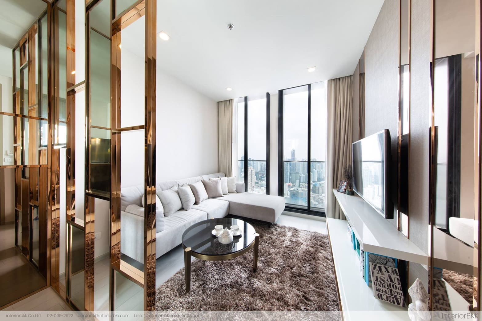 Noble Ploenchit · 1 Bed Condo, 56.93 sqm, for Rent