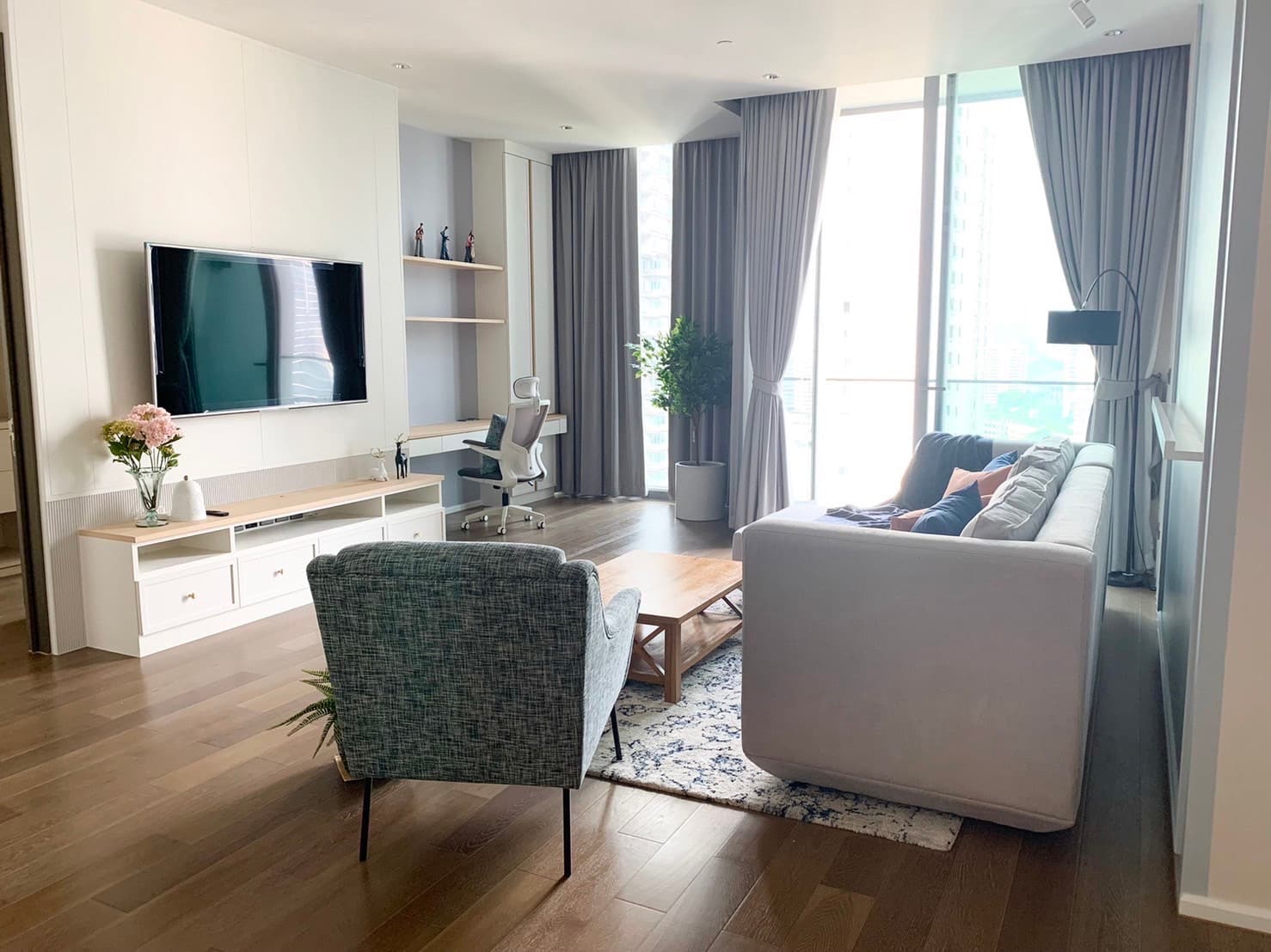 KRAAM Sukhumvit 26 · 2 Beds Condo, 110 sqm, for Rent
