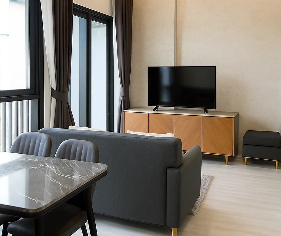 The Line Sukhumvit 101 · 1 Bed Condo, 32 sqm, for Rent
