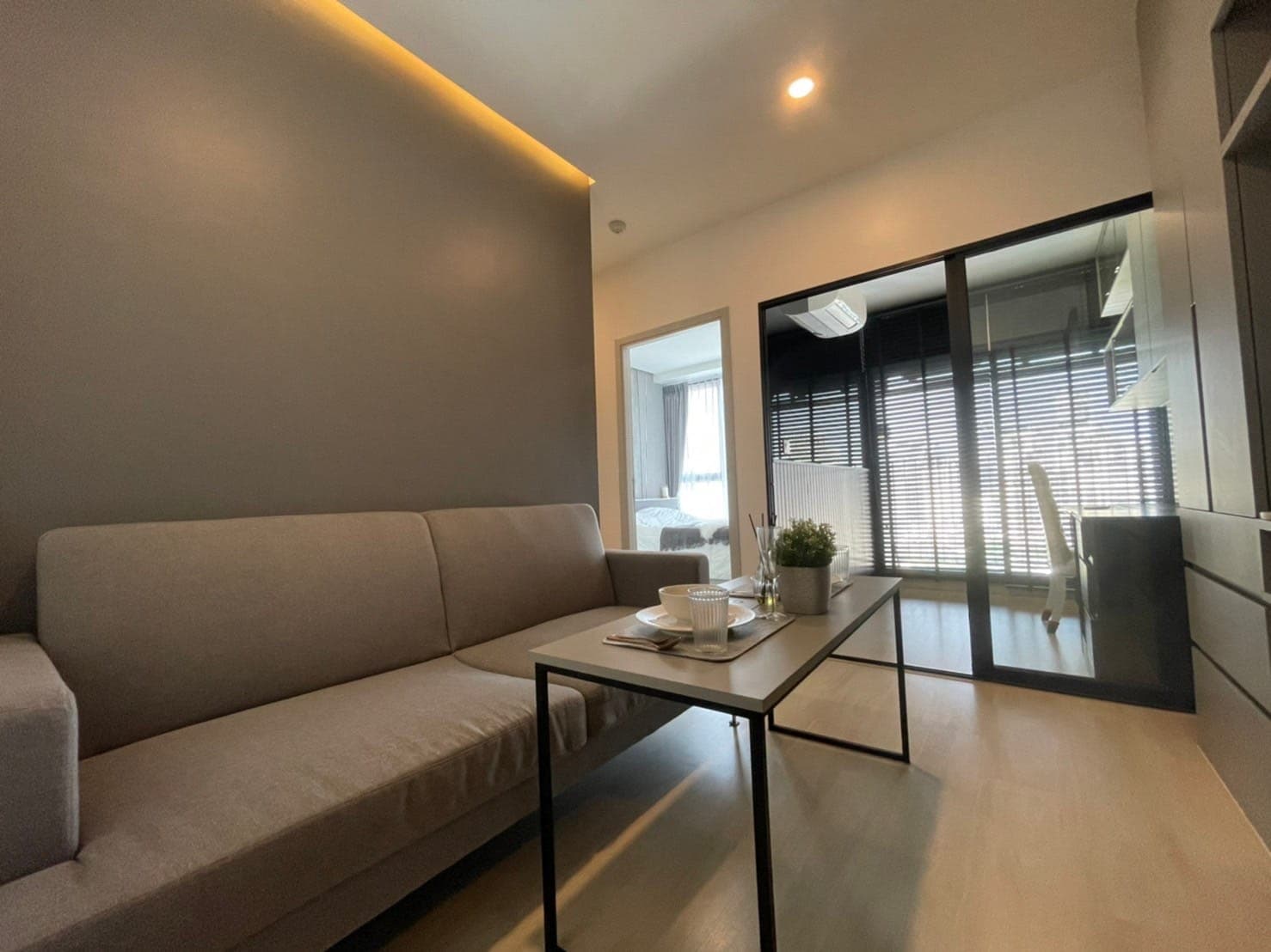 ขาย/เช่า คอนโด KnightsBridge Prime Sathorn · 1 ห้องนอน · 31 ตร.ม.