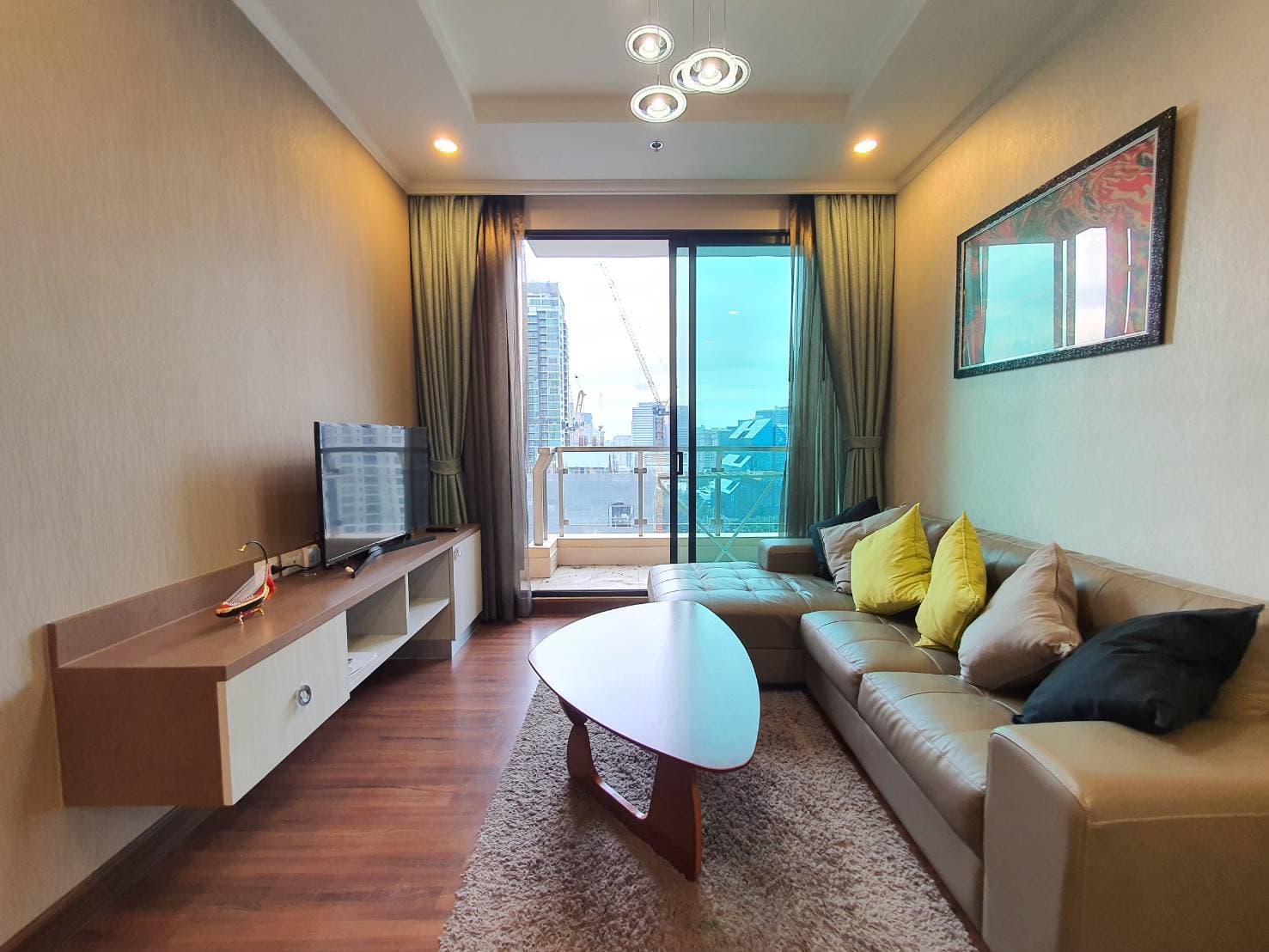 Supalai Elite Sathorn - Suanplu · 1 Bed Condo, 50.98 sqm, for Rent