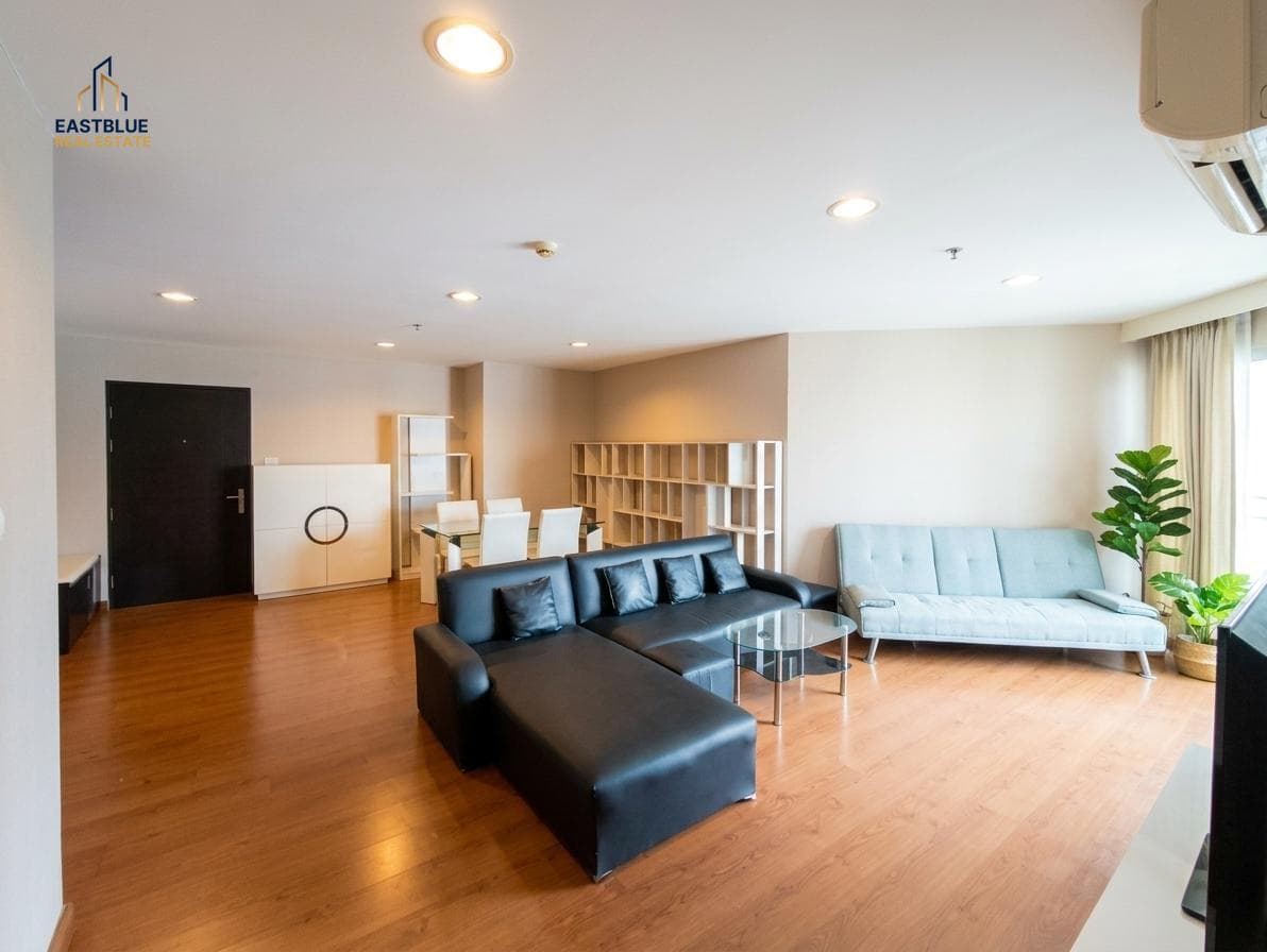 Belle Grand Rama 9 · 3 Beds Condo, 101 sqm, for Rent