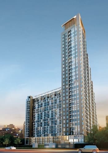 ขาย คอนโด Centric Ratchada-Huai Khwang · 1 ห้องนอน · 26.5 ตร.ม.