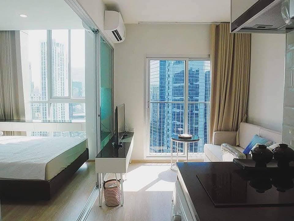 Noble Revolve Ratchada 2 · 1 Bed Condo, 26 sqm, for Rent