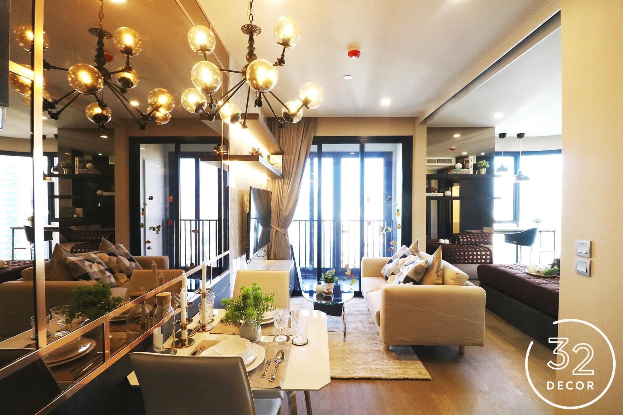 Ashton Asoke · 1 Bed Condo, 36 sqm, for Rent
