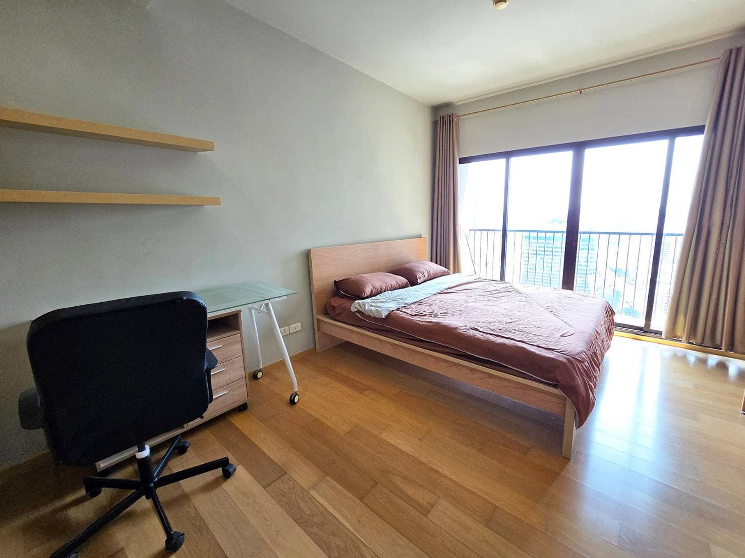 Noble Revent · Studio Condo, 33.47 sqm, for Rent