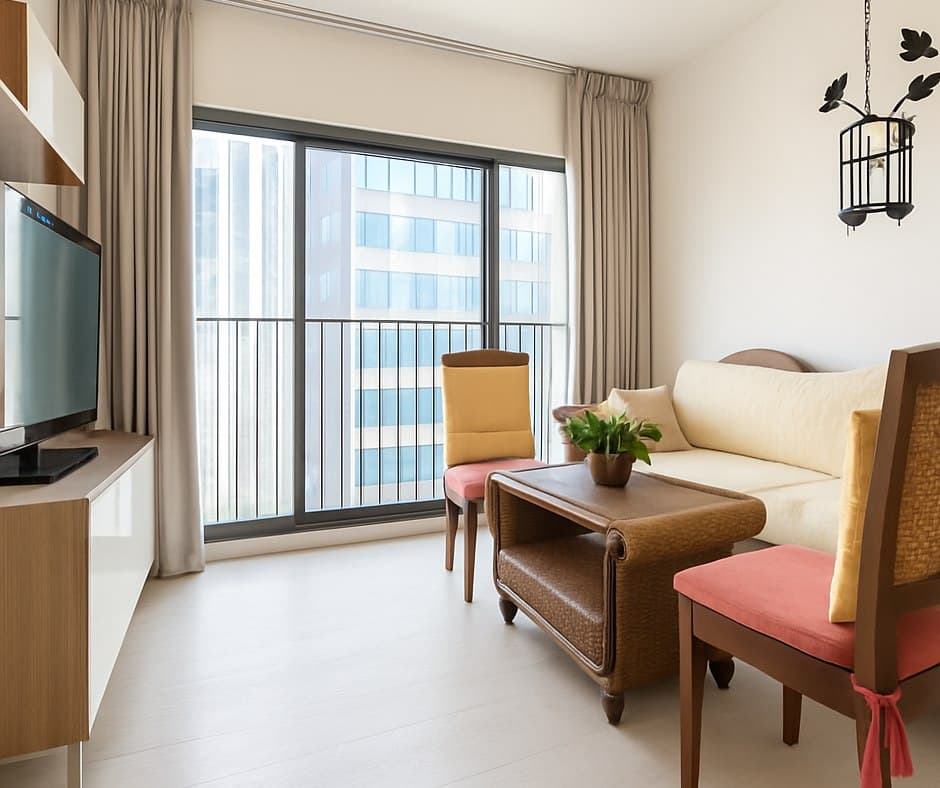 Noble Remix · 1 Bed Condo, 64 sqm, for Sale or Rent