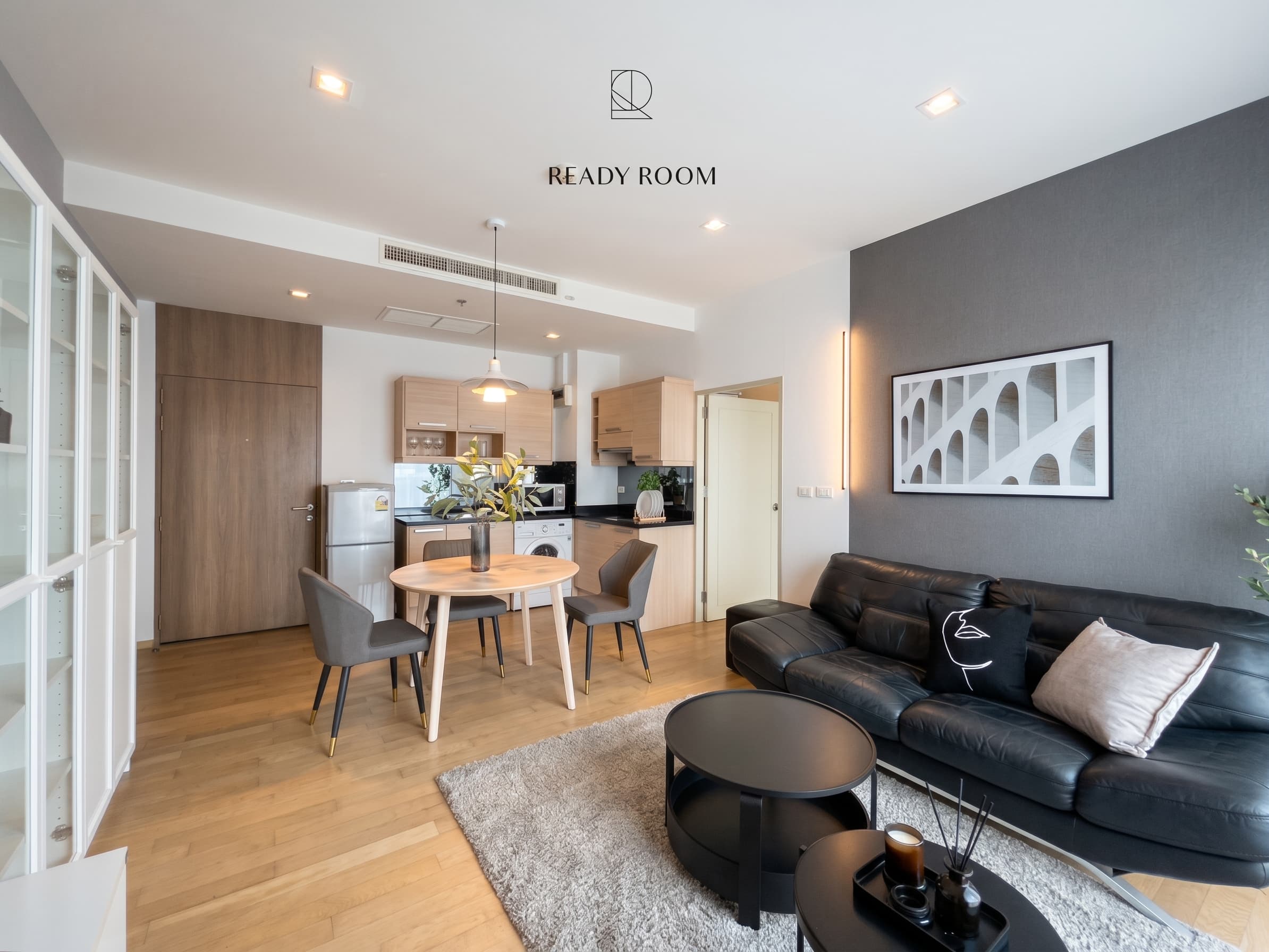 Noble Reveal · 1 Bed Condo, 47.19 sqm, for Rent