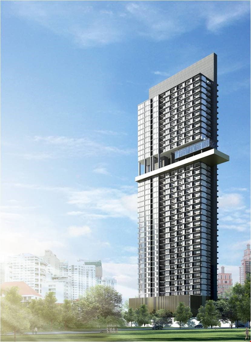 Nara 9 · 1 Bed Condo, 39 sqm, for Rent