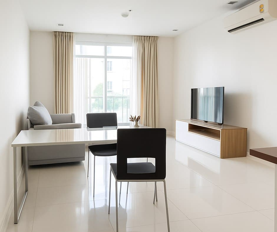 Sukhumvit City Resort · 2 Beds Condo, 100 sqm, for Sale or Rent
