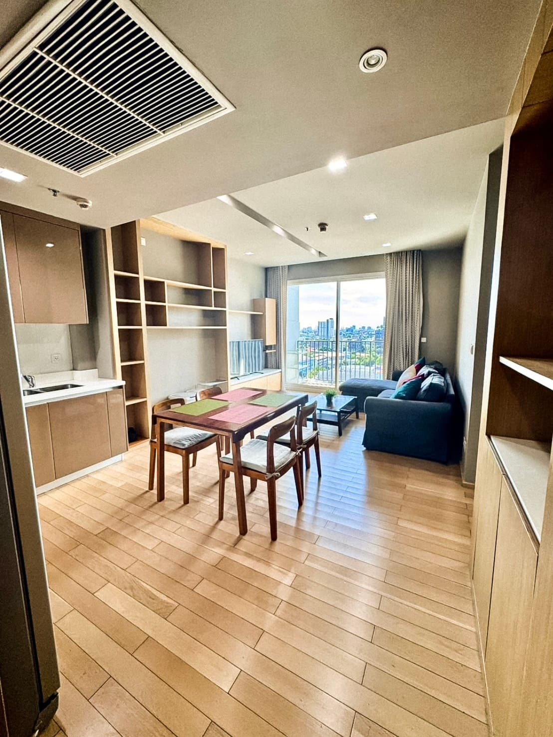 Siri At Sukhumvit · 2 Beds Condo, 69 sqm, for Rent