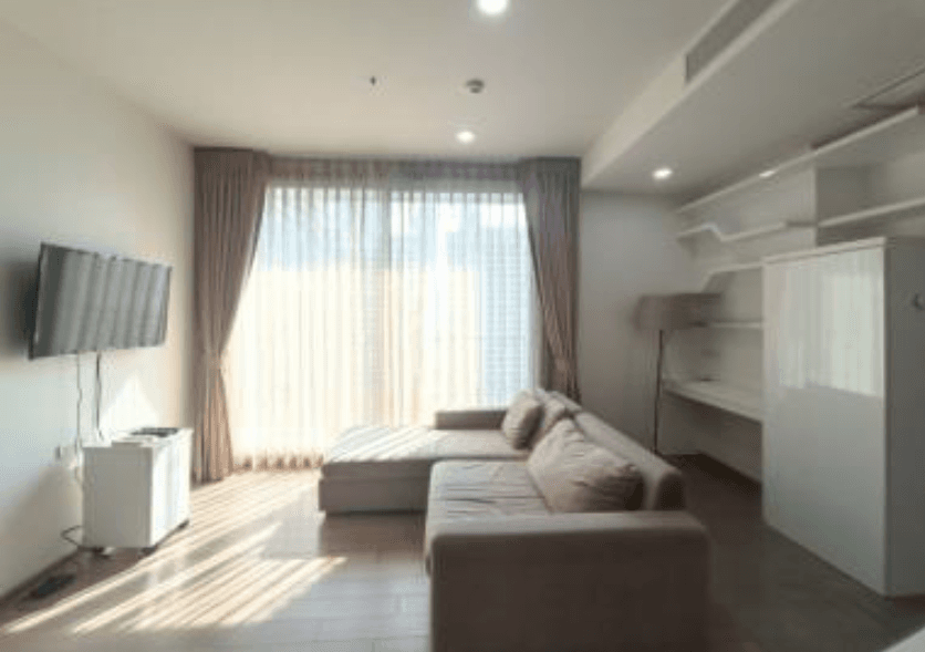 Pyne By Sansiri · 1 Bed Condo, 46 sqm, for Rent