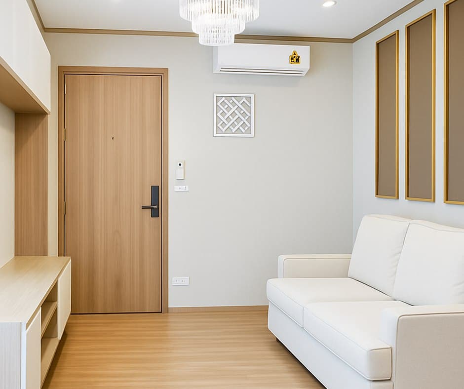 Hasu Haus Sukhumvit77 · 1 Bed Condo, 36.55 sqm, for Sale or Rent